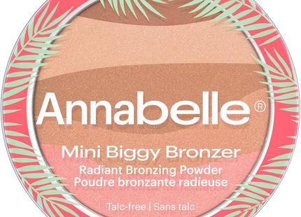 Annabelle – Mini Biggy Bronzer Trio Gold