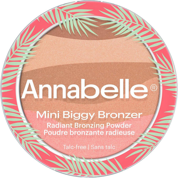 Annabelle – Mini Biggy Bronzer Trio Gold