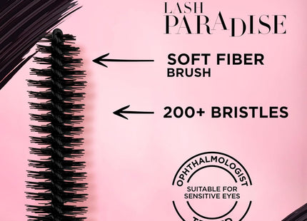 L'Oréal Paris Lash Paradise Intense Volume Mascara Black