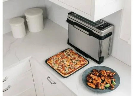 Ninja SP101C Foodi Digital Air Fry Oven – Silver and Black