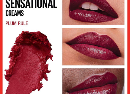 Maybelline Color Sensational Moisturizing Cream Lipstick – Creamy Finish and Intense Shine
