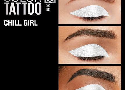 Maybelline Color Tattoo 24HR Waterproof Long-Lasting Cream Eyeshadow
