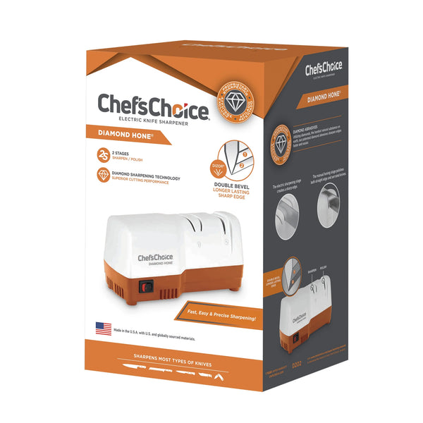 Chef'sChoice Diamond Hone â Electric Knife Sharpener