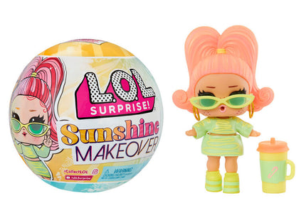 L.O.L. Surprise! Sunshine Makeover – Poupée à révélation magique