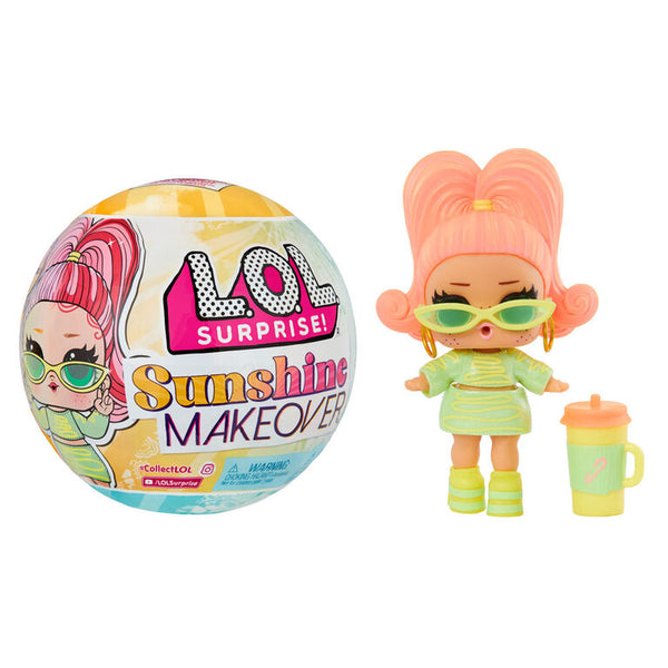 L.O.L. Surprise! Sunshine Makeover – Poupée à révélation magique