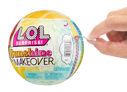 L.O.L. Surprise! Sunshine Makeover – Poupée à révélation magique