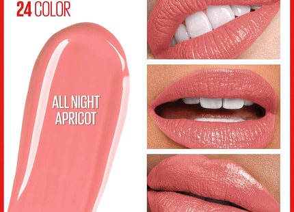 Maybelline New York Superstay 24H – Rouge à Lèvres 2 Étapes 💄✨
