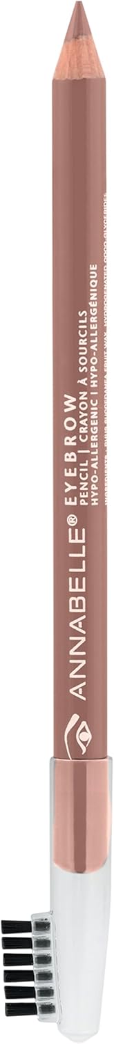 Annabelle – Eyebrow pencil with integrated brush