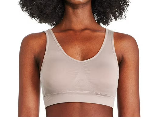 George Women's Comfort Bra - Black