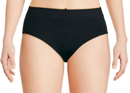 Culotte gainante George pour femmes – noir