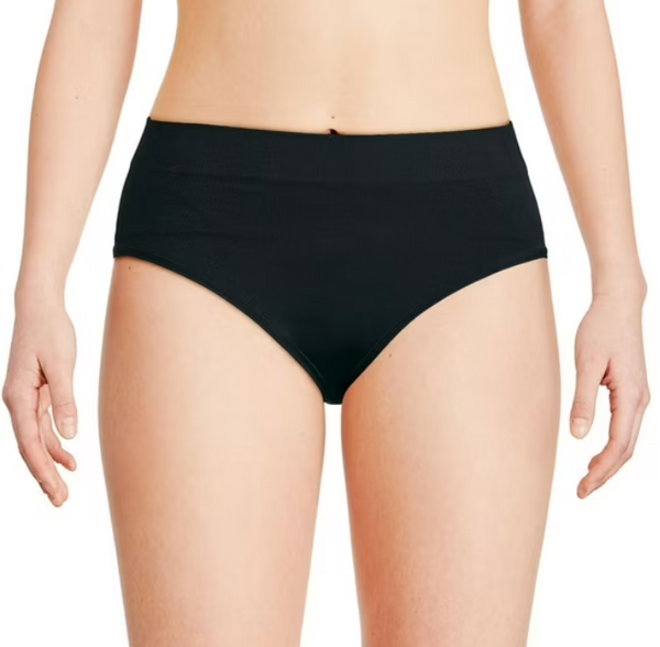 Culotte gainante George pour femmes – noir