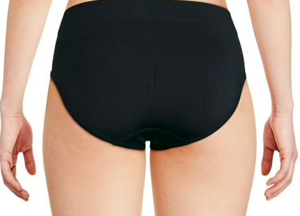 Culotte gainante George pour femmes – noir