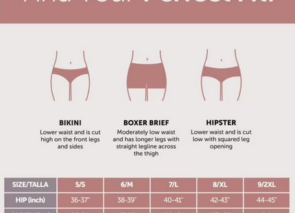 Hanes Culotte Bikini Femme 100% Coton – Vendu à l’unité