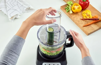 Braun FP3101BK Easy Prep – 8-cup food processor, black