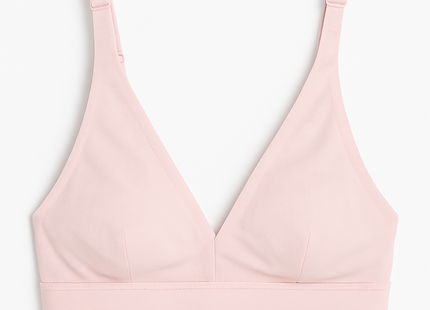 Soutien-gorge moulé sans couture George pour femmes – Rose pâle