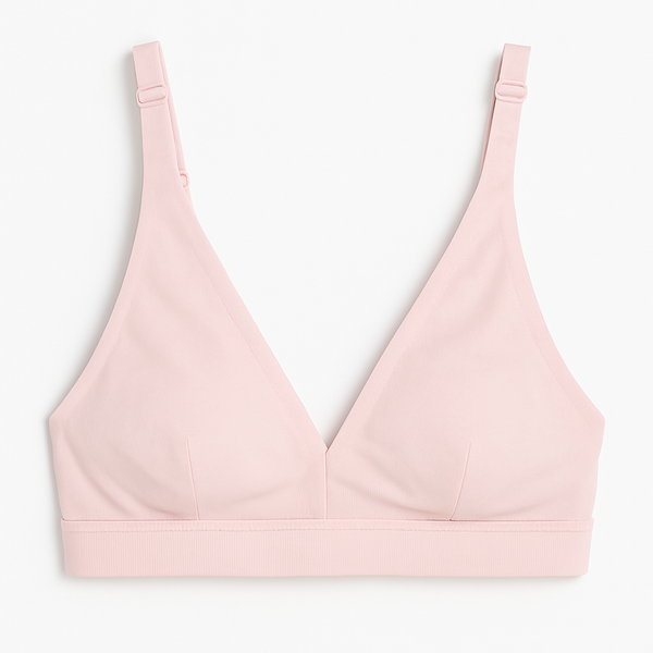 George Women's Seamless Molded Bra - Pale Pink
