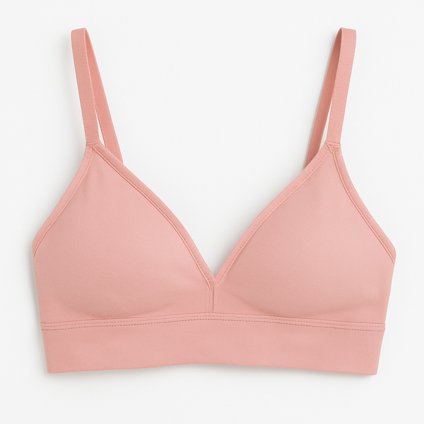 George Women's Seamless Molded Bra - Warm Dusty Pink