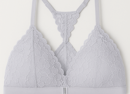 Bralette en dentelle George – Lila