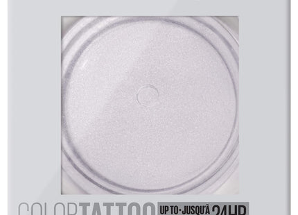Maybelline Color Tattoo 24HR Waterproof Long-Lasting Cream Eyeshadow