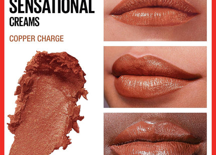 Maybelline Color Sensational Moisturizing Cream Lipstick – Creamy Finish and Intense Shine