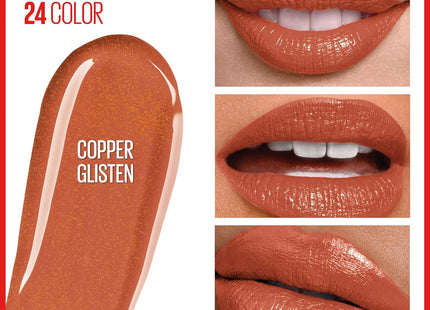 Maybelline New York Superstay 24H – Rouge à Lèvres 2 Étapes 💄✨