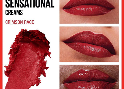 Maybelline Color Sensational Moisturizing Cream Lipstick – Creamy Finish and Intense Shine