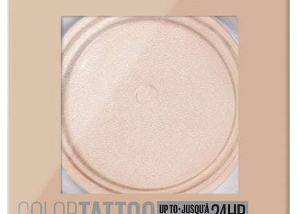 Maybelline Color Tattoo 24HR Waterproof Long-Lasting Cream Eyeshadow