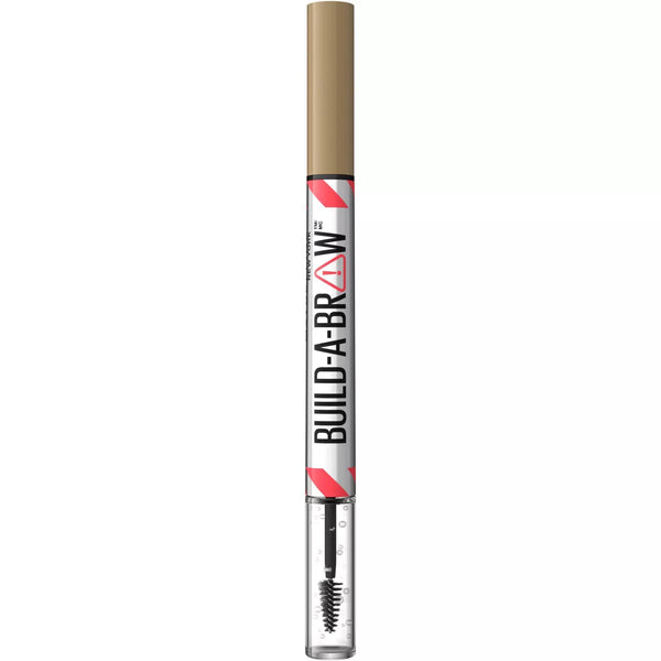 Maybelline Build-A-Brow – 2-in-1 Eyebrow Pen & Gel 🖊️💪