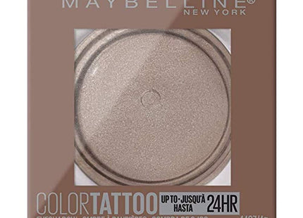 Maybelline Color Tattoo 24HR Waterproof Long-Lasting Cream Eyeshadow