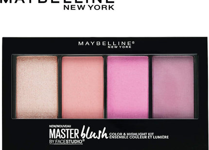 Maybelline – Master Blush and Highlight Kit | Éclat frais et couleur sculptante