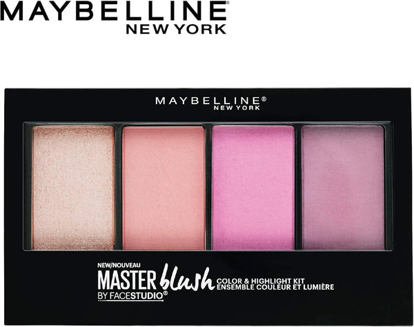 Maybelline – Master Blush and Highlight Kit | Fresh glow and sculpting color