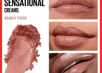Maybelline Color Sensational Moisturizing Cream Lipstick – Creamy Finish and Intense Shine