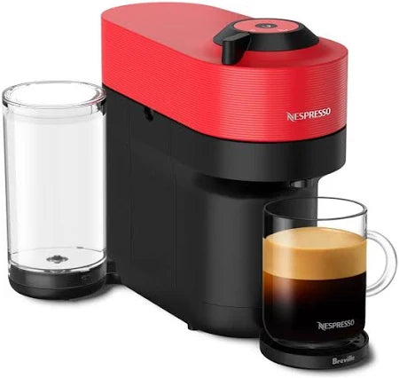Nespresso Vertuo Pop+ Rouge – Machine à café espresso compacte