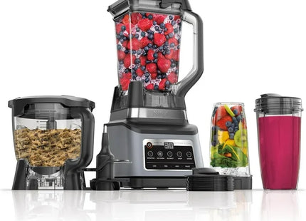 Ninja Professional Plus Kitchen System BN801C – 1400W Auto-iQ Food Processor and Blender