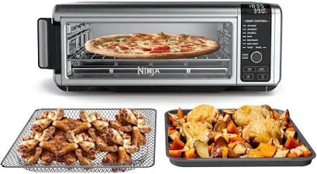 Ninja SP101C Foodi Four numérique Air Fry – Argent et noir