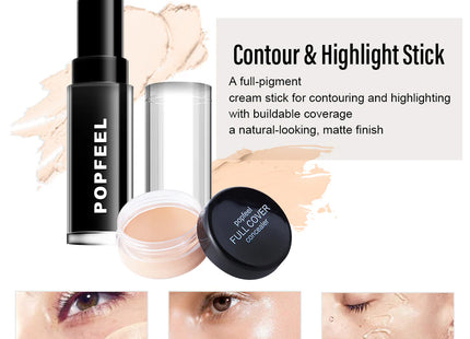 POPFEEL POP005 – All-in-One Makeup Set