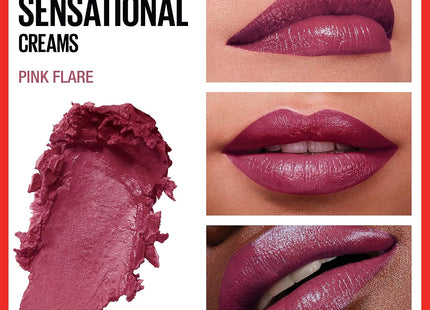 Maybelline Color Sensational Moisturizing Cream Lipstick – Creamy Finish and Intense Shine
