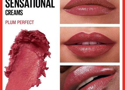 Maybelline Color Sensational Moisturizing Cream Lipstick – Creamy Finish and Intense Shine
