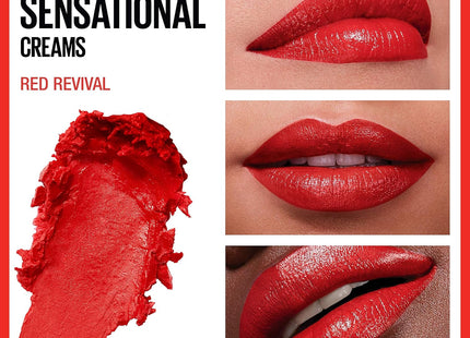 Maybelline Color Sensational Moisturizing Cream Lipstick – Creamy Finish and Intense Shine