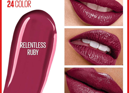 Maybelline New York Superstay 24H – Rouge à Lèvres 2 Étapes 💄✨