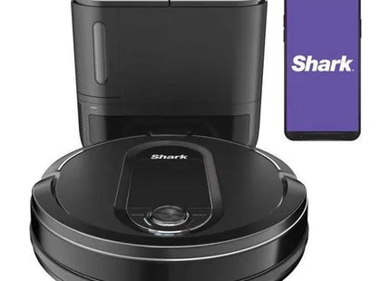 Shark RV1001AEC IQ Robot Self-Empty Vacuum, 35W – Black intelligent robot vacuum cleaner