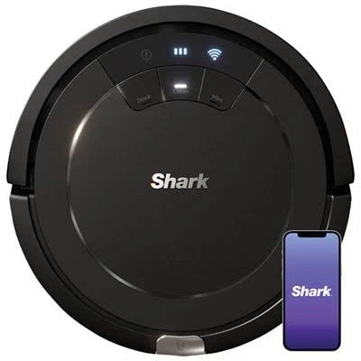 Shark RV754CA ION Robot Vacuum – Aspirateur robot Wi-Fi multi-surfaces