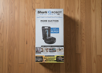 Shark RV1001AEC IQ Robot Self-Empty Vacuum, 35W – Aspirateur robot intelligent noir