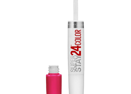 Maybelline New York Superstay 24H – Rouge à Lèvres 2 Étapes 💄✨