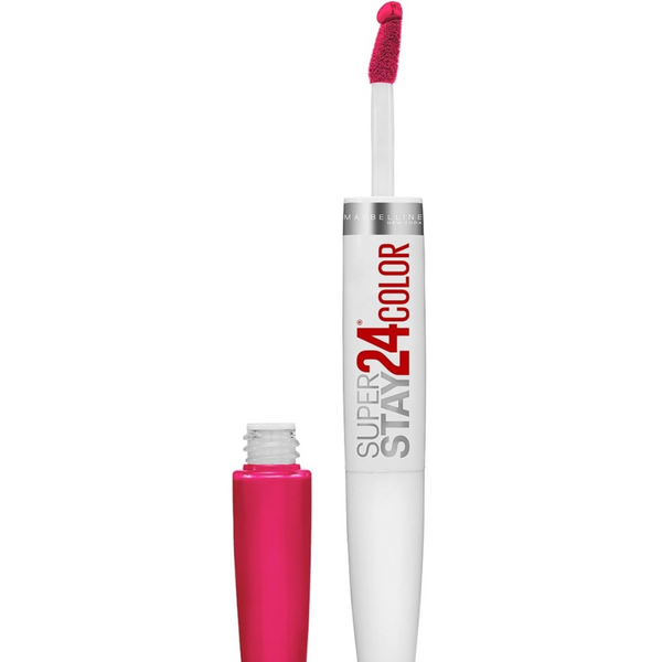 Maybelline New York Superstay 24H – 2-Step Lipstick 💄✨