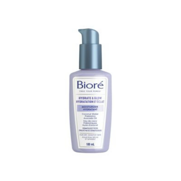 Bioré – Crème Hydratation &amp; Éclat 💧🌟