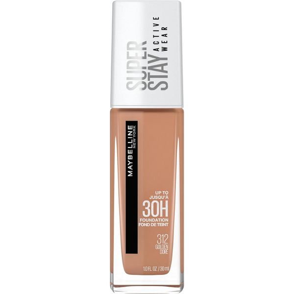 Maybelline Super Stay 24H – High Coverage Matte Foundation Used