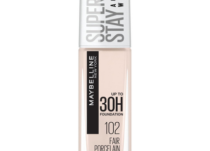 Maybelline Super Stay 24H – Fond de teint haute couvrance mat