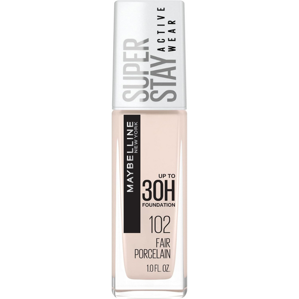 Maybelline Super Stay 24H – Fond de teint haute couvrance mat comme neuf