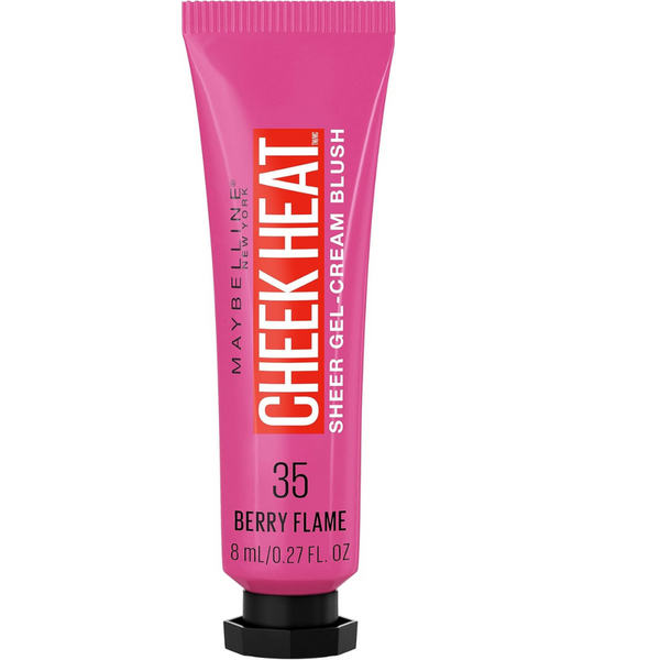Maybelline – Fard à joues Gel-Crème | Teinte Flame | Éclat naturel & texture légère 🔥